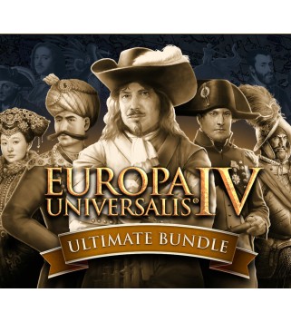 Europa Universalis IV Ultimate Bundle 2024 Steam Key GLOBAL